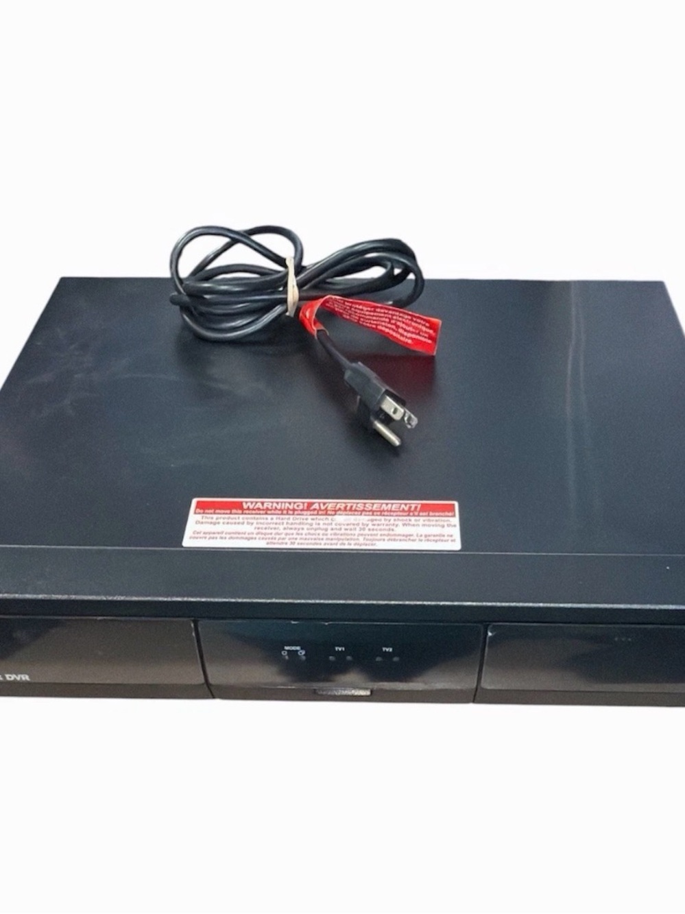 DISH Network ViP722K 500GBHDTV DVR Satellite Receiver No Remote Tested Works!